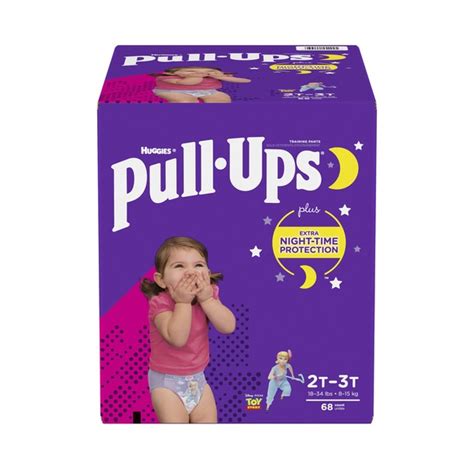 Pull-Ups Training Pants Nighttime (68 ct) from Walmart - Instacart