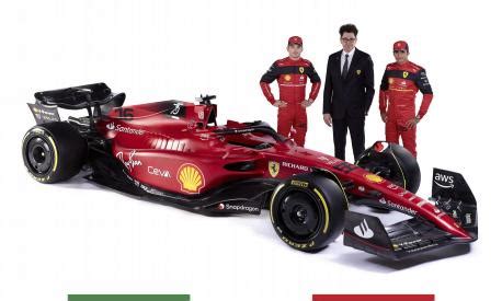 Ferrari unveils the F1-75 | Ferrari of Fort Lauderdale Racing