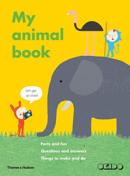 Kids Book | My Animal Book – Poshinate Kiddos