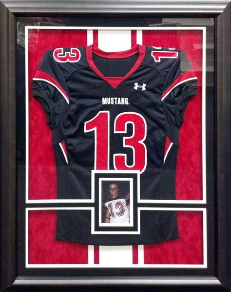 Pin by Jefferson Thomas on Alabama Football...Roll Tide Roll | Football jersey frame, Framed ...