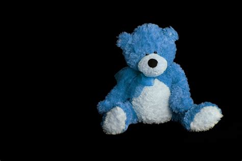 Free stock photos - Rgbstock - Free stock images | Blue Teddy Bear | angel1238812 | January - 24 ...