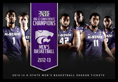 K-State Men's Basketball 2013-14 Ticket Brochure by K-State Athletics ...