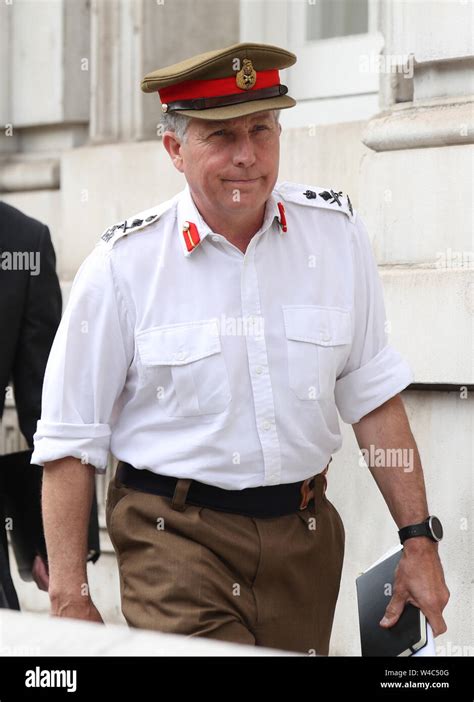 Chief defence staff general sir nick carter arriving cabinet office hi ...