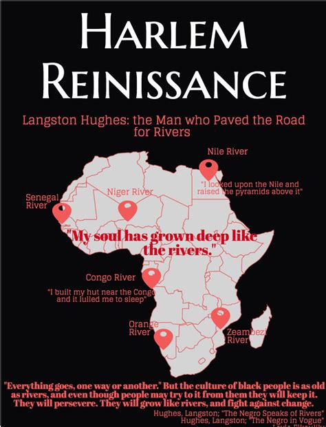 Harlem Renaissance Poetry Infographics