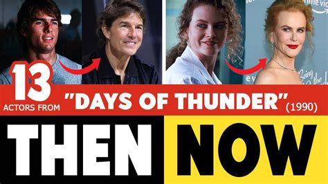 Days Of Thunder Cast