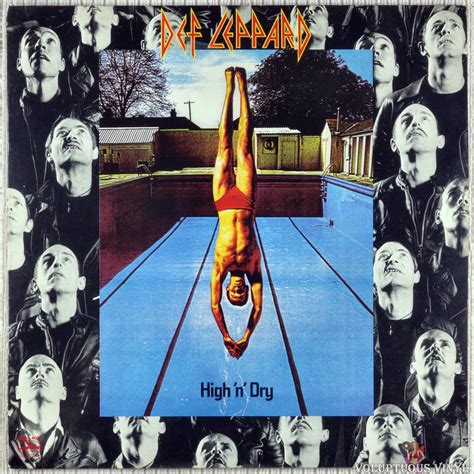 Def Leppard ‎– High 'N' Dry (1981) Vinyl, LP, Album – Voluptuous Vinyl Records