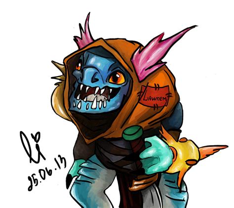 dota 2 Slark by LinkaLink on DeviantArt