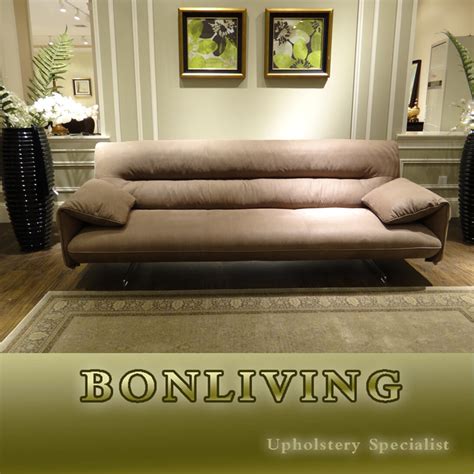 Comfortably Seated Nubuck Modern Nubuck Leater Sofa (B26) - China ...