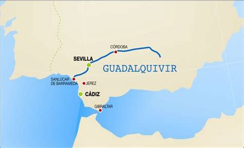 Rio Guadalquivir - Itinerarios :: Cruceros fluviales ababorcruceros.com