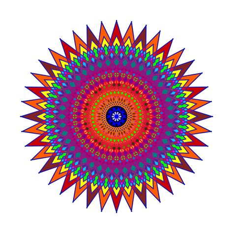 Mandala, Pattern Background, Art Free Stock Photo - Public Domain Pictures