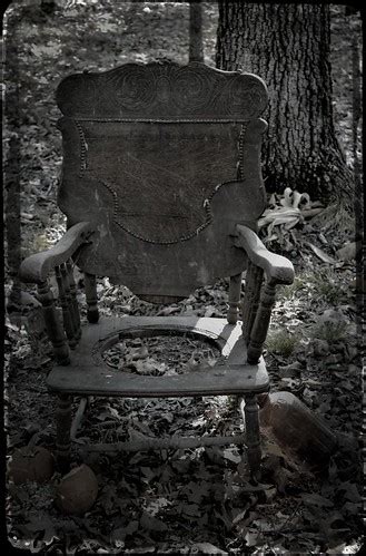 cool rocking chair oldified | Jo Naylor | Flickr