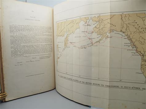 Report of the Behring Sea Commission, and Report of British Commissioners of June 21, 1892 ...