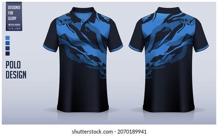 Blue Polo Shirt Mockup Template Design Stock Vector (Royalty Free) 2070189941 | Shutterstock