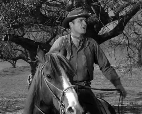 Eric Fleming as Gil Favor in Rawhide | Classic television, Tv westerns ...