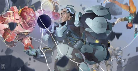 Sigma from Overwatch by WhimsicalFishy on DeviantArt