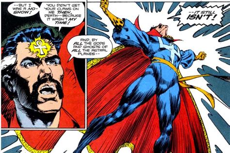 Dr. Strange Vs Thanos - Battles - Comic Vine