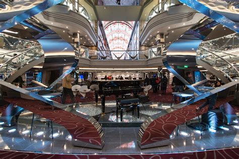 Atrium on MSC Meraviglia Cruise Ship - Cruise Critic