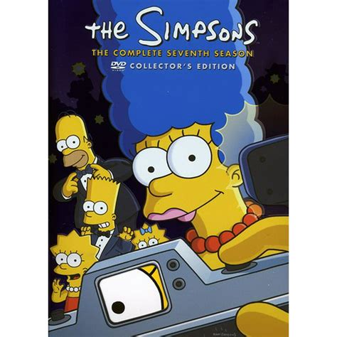 The Simpsons: The Complete Seventh Season (DVD) - Walmart.com - Walmart.com