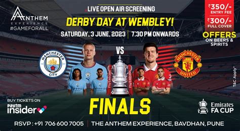 FA CUP FINAL-Manchester Derby- Manchester City vs Manchester United