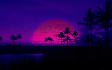 2880x1800 Miami Sunset Artistic Macbook Pro Retina HD 4k Wallpapers, Images, Backgrounds, Photos ...