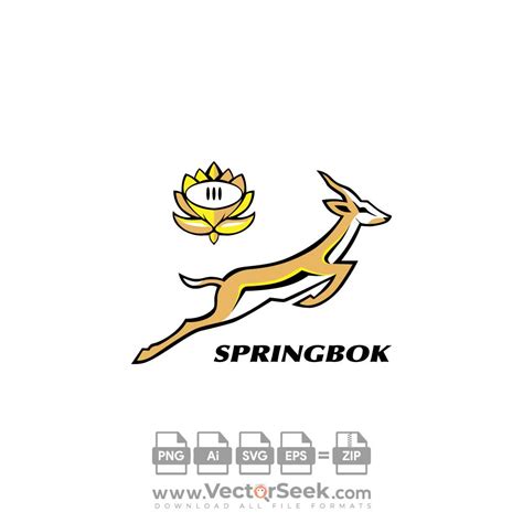 Springbok Rugby Logo Vector - (.Ai .PNG .SVG .EPS Free Download)