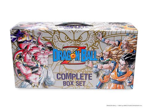 Dragon Ball Z Complete Box Set Volumes 1-26 With Poster English Manga ...