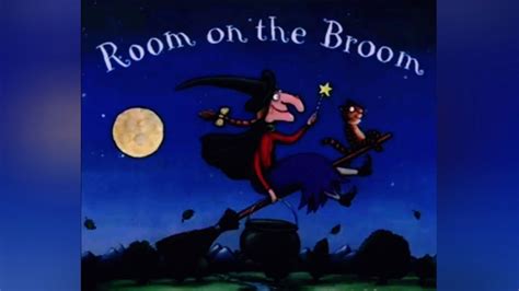 #roomonthebroom Room on the Broom - Julia Donaldson - Audio book read aloud - Children's Story ...