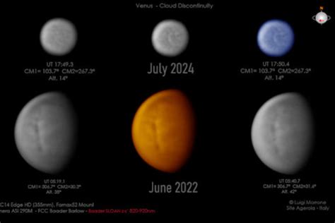 5,000-Mile Wall of Acid Clouds Reappears on Venus: 'Not Certain What It ...