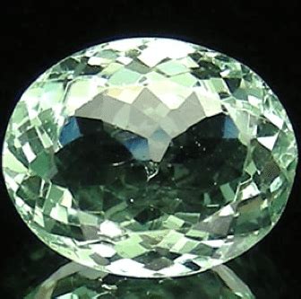 2.35 Ct. Oval Natural Green Beryl Gemstone