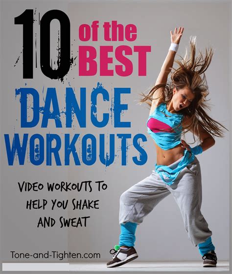 10 of the Best FREE Dance Workouts | Tone and Tighten