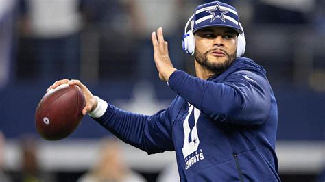 Cowboys' Dak Prescott making progress in recovery from season-ending injury: 'I know my team ...