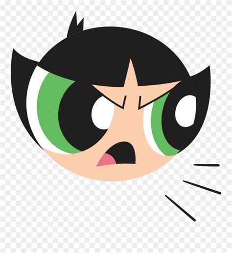 Angry Powerpuff Girls Sticker By Cartoon Network Clipart (#2573973) - PinClipart