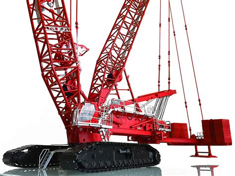 1:50 Manitowoc MLC650 crawler crane diecast scale model