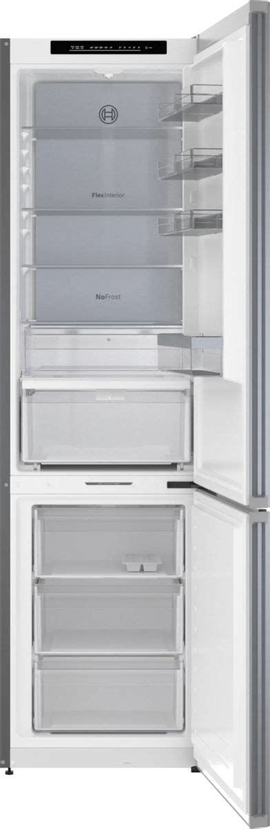 Bosch® 500 Series 12.8 Cu. Ft. Easy Clean Stainless Steel Compact Refrigerator | Yale Appliance ...