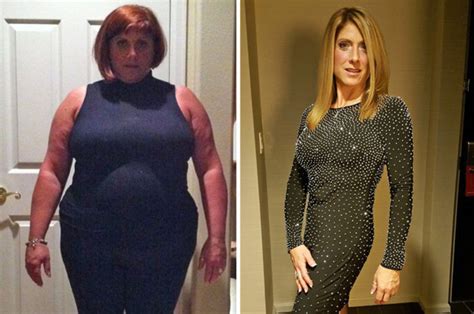 Obese woman loses 9st by quitting Starbucks coffee and joining this ...