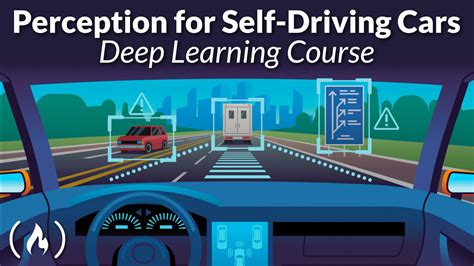 Perception for Self-Driving Cars — Free Deep Learning Course