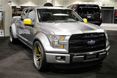 2015 Ford F-150 Show Trucks for SEMA and LA