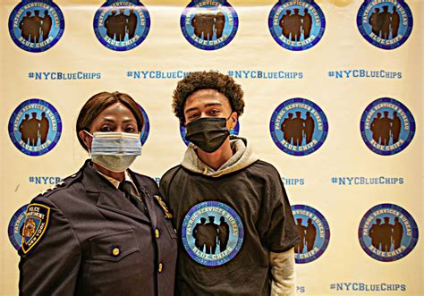 NYPD honors inspirational teen at Blue Chips award ceremony | amNewYork