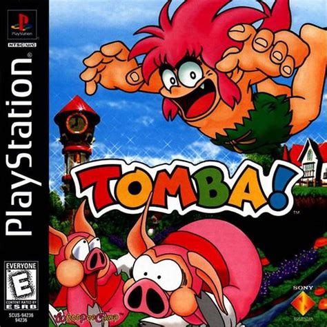 Tomba! PS1 Game For Sale | DKOldies