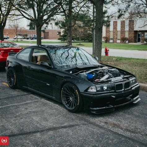 BMW E36 M3 black widebody | Bmw classic cars, Bmw e36, Dream cars bmw