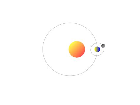tikz pgf - Drawing of Sun–Earth–Moon system - TeX - LaTeX Stack Exchange