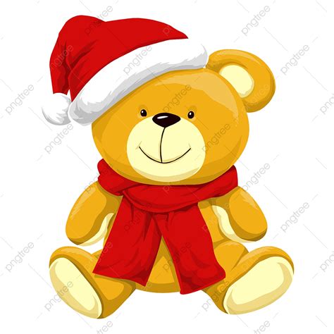 Christmas Teddy Bear Clipart