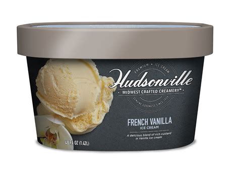 FRENCH VANILLA - Hudsonville Ice Cream