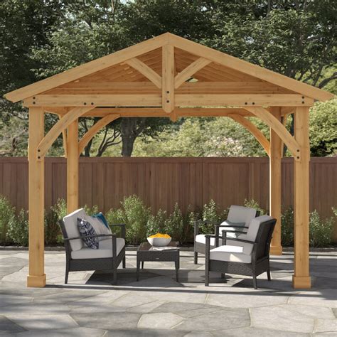 Wooden Garden Gazebo Plans | Fasci Garden