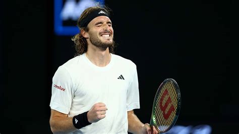 Stefanos Tsitsipas On Australian Open Hopes: 'My Mentality Is Different ...