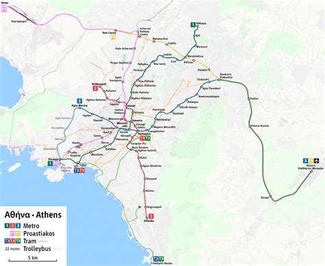 Athens Metro – Subway maps worldwide + Lines, Route, Schedules