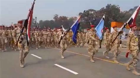 74th Republic Day Parade kicks off with Egyptian Armed Forces ...