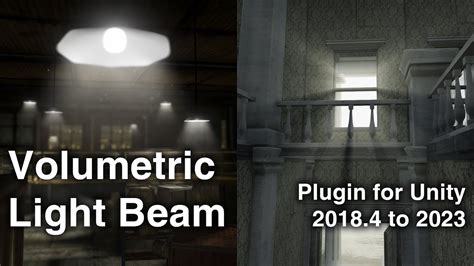 Volumetric Light Beam 2.0 - Easy Volumetric Lighting in Unity running on Mobile, AR, VR, WebGL ...