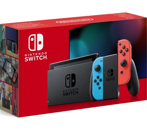 NINTENDO Switch Neon Red Deals | PC World