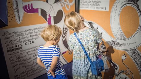 Top 5 children’s museums – the best tips for your stay in Tampere, Finland – Visit Tampere